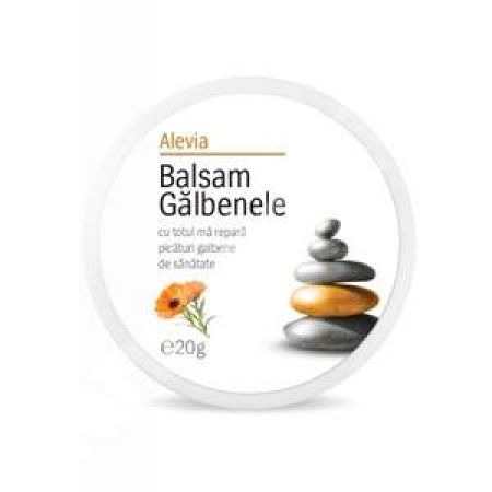 Balsam Galbenele, 20 g, Alevia