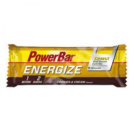 Baton Energize Cookies&Cream, 55 g, PowerBar