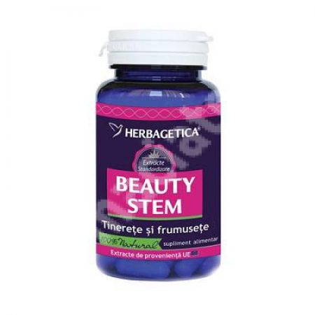 Beauty Stem, 60 capsule, Herbagetica