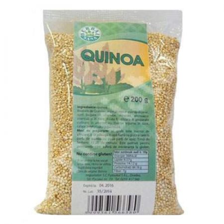 Boabe de Quinoa, 200 g, Herbavit