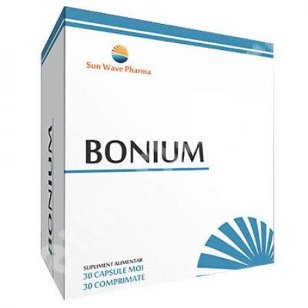 Bonium, 30 capsule, Sun Wave Pharma