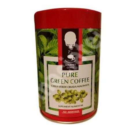 Cafea verde cruda macinata, 250 g, Gourmet Coffee