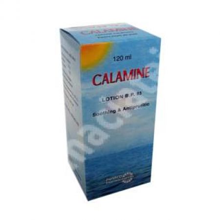 Calamine, 120 ml, Pharco