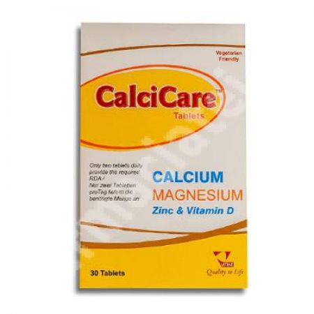 CalciCare, 30 tablete, Vitane