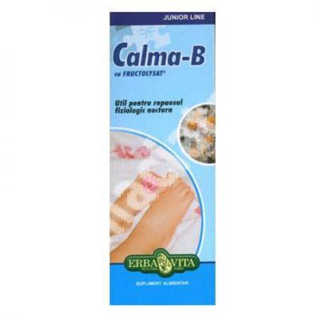 Sirop calmant fara gluten Calma-B baby, 150 ml, Erba Vita