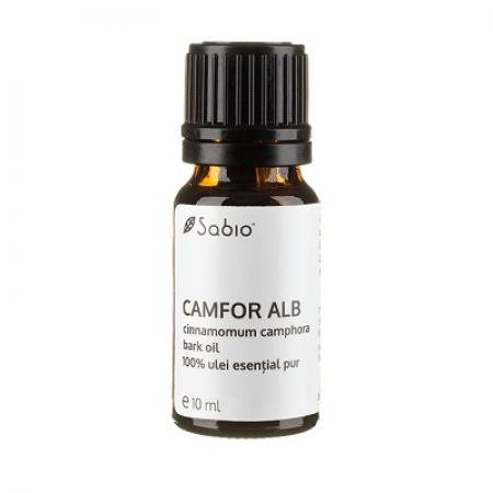 CAMFOR ALB, ulei esential (cinnamomum camphora), 10 ml, Sabio