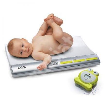 Wrinkles Ruthless Advise Cantar pentru bebelusi, PS3001 + Termometru digital de baie : Farmacia Tei  online
