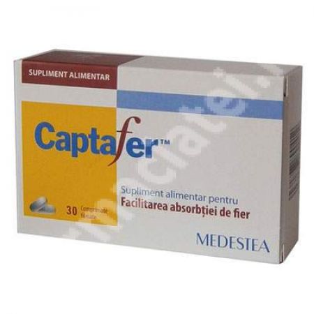 Captafer, 30 tablete, Medestea Biotech