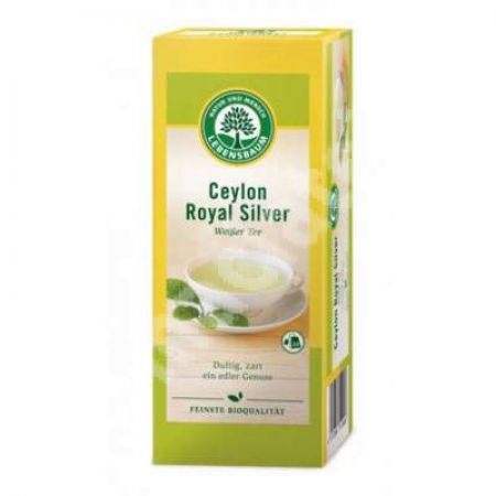 Ceai Bio alb Ceylor Royal Silver