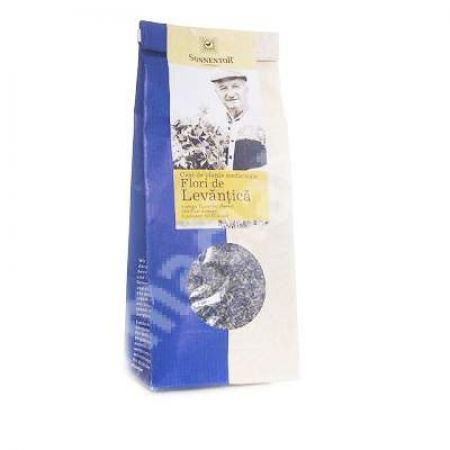 Ceai Bio flori de levantica, 70 gr, Sonnentor