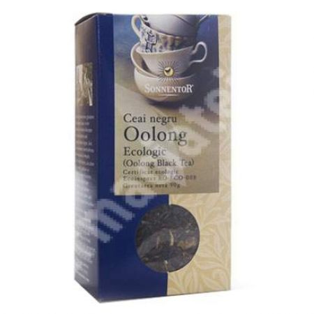 Ceai Bio negru Oolong, 80 g, Sonnentor