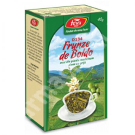 Ceai Frunze de Boldo, D134,40 g, Fares