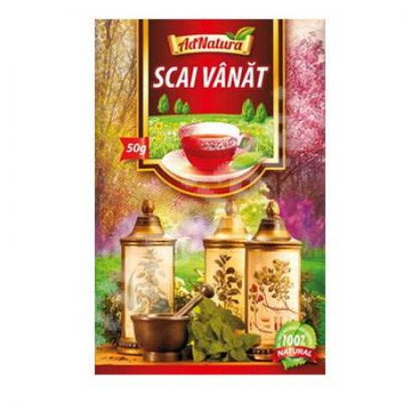 Ceai Scai Vanat, 50 g, AdNatura