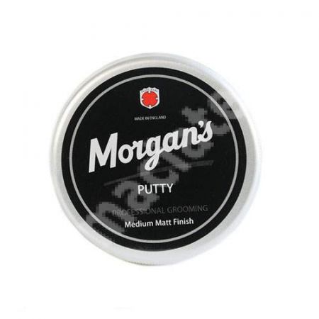 Ceara mata cu fixare medie Putty, 100 ml, Morgan's