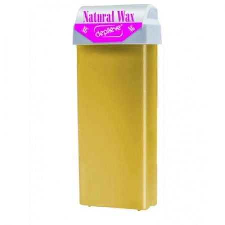 Ceara roll-on de unica folosinta Natural Wax, 100 ml, Depileve