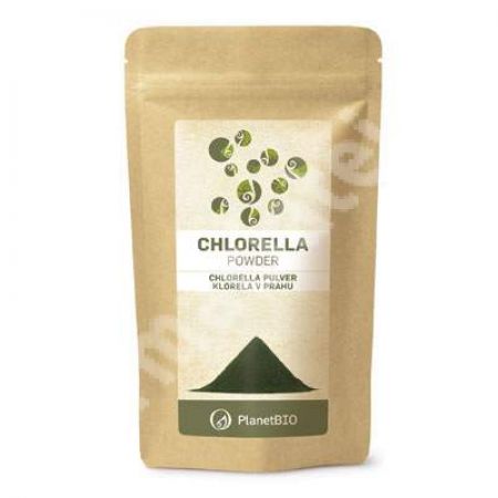 Chlorella pulbere, 100g, Planet Bio