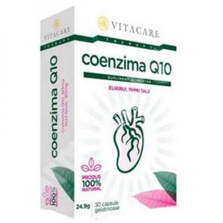 Coenzima Q10, 30 capsule, Vitacare