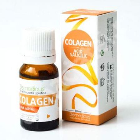Colagen cu acid salicilic, 10 ml, Biomedicus