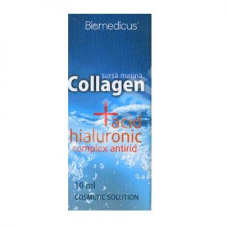 Collagen+Acid hialuronic, 10 ml, Biomedicus