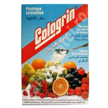 Cologrin fructoza, 500 g, Kruger&Co