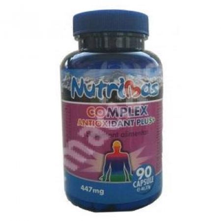 Complex Antioxidant Plus, 90 capsule, Nutrimas