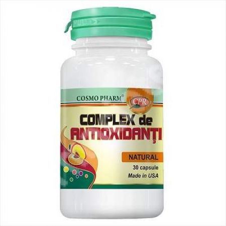 Complex de Antioxidanti, 30 capsule, Cosmopharm