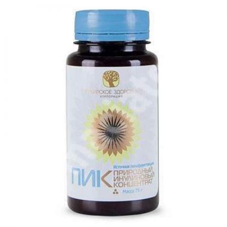 Concentrat natural de inulina NIC, 110 g, Siberian Health