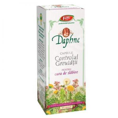 Controlul Greutatii Daphne, 90 capsule, Fares