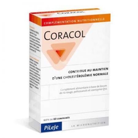 Coracol, 60 comprimate, PiLeje