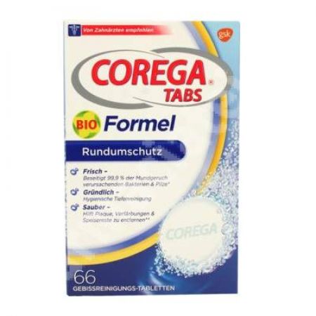 Corega Bio Formula, 66 tablete, Gsk