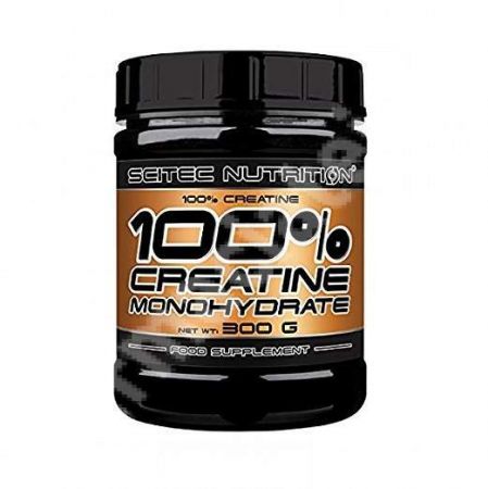 Creatine monohidrat 100%, 300 g, Scitec Nutrition