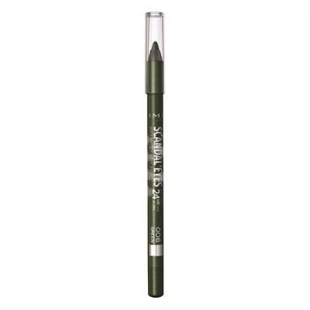 Creion de ochi Scandaleyes Kohl Kajal Waterproof 006 Green, 1.2 g, Rimmel London