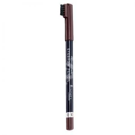 Creion pentru sprancene 001 Dark Brown, 1.4 g, Rimmel London Professional