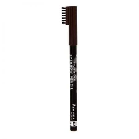 Creion pentru sprancene 004 Black, 1.4 g, Rimmel London Professional