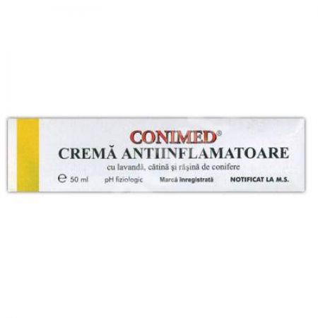 Crema antiinflamatoare, Conimed, 50 ml, Elzin Plant