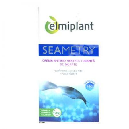 Crema antirid restructuranta de noapte Seametry, 50 ml, Elmiplant