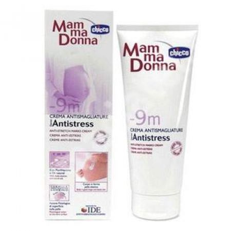 Crema antivergeturi Mamma Donna, 200 ml, 71452, Chicco
