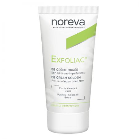 Crema BB anti-imperfectiuni Exfoliac Dore, 30 ml, Noreva