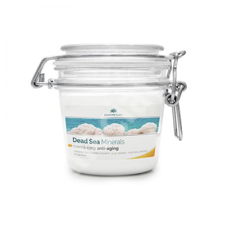Crema de corp anti-aging Dead Sea Minerals, 200 ml, Cosmetic Plant