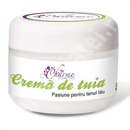 Crema de Tuia, 50 ml, Charme Cosmetics
