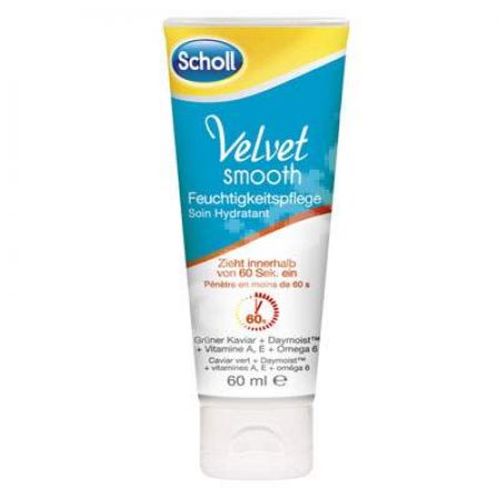 Crema de zi Velvet Smooth, 60 ml, Scholl