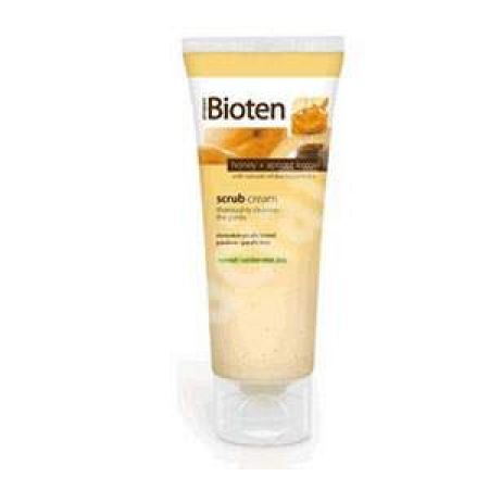 Crema exfolianta miere si caise pentru ten normal si mixt Bioten, 75 ml, Sarantis