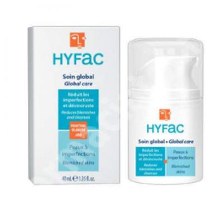 Crema globala anti-imperfectiuni cu AHA, 40 ml, Hyfac