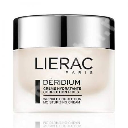 Crema hidratanta anti-aging pentru ten normal-mixt Deridium, 50 ml, Lierac
