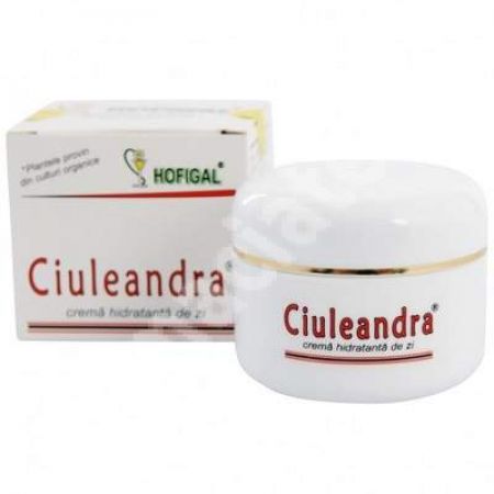 Crema hidratanta de zi Ciuleandra, 50 ml, Hofigal