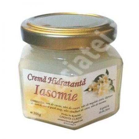 Crema hidratanta Iasomie, 100 g, Carmita Classic