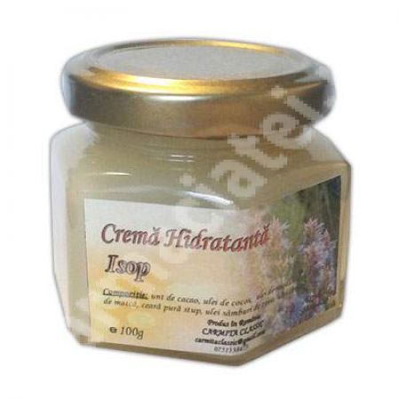 Crema hidratanta Isop, 100 g, Carmita Classic