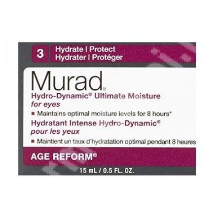 Crema hidratanta pentru ochi Hydro-Dynamic Ultimate Moisture, 15 ml, Murad