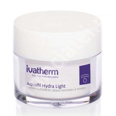 Crema hidratanta pentru piele normal-mixta Aquafil Hydra Light, 30 ml, Ivatherm