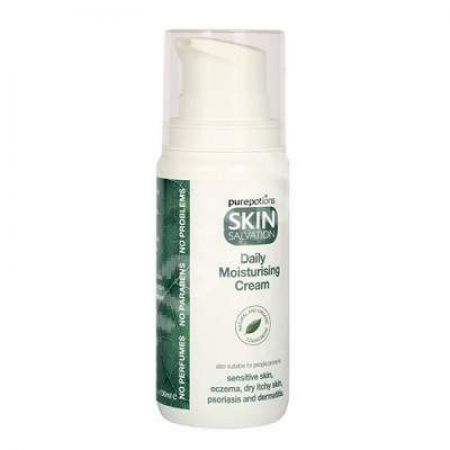 Crema hidratanta pentru piele sensibila Skin salvation, 100 ml, Purepotions